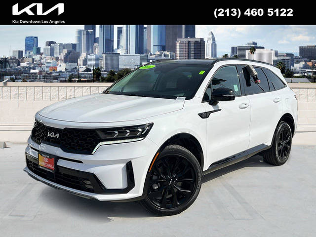 2022 Kia Sorento SX FWD photo