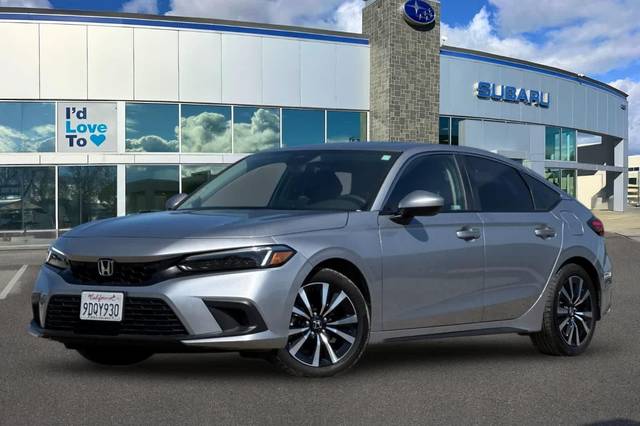 2022 Honda Civic EX-L FWD photo