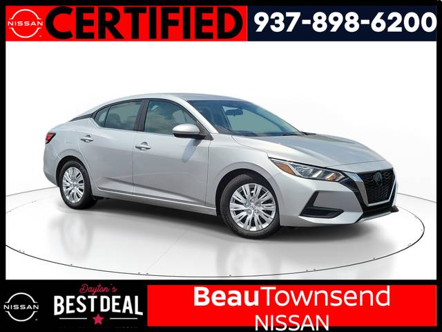 2021 Nissan Sentra S FWD photo