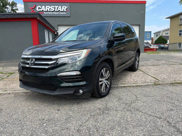 2016 Honda Pilot EX-L AWD photo
