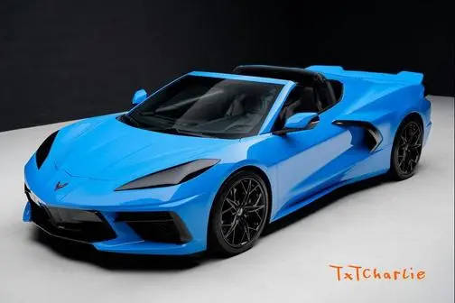 2022 Chevrolet Corvette 1LT RWD photo