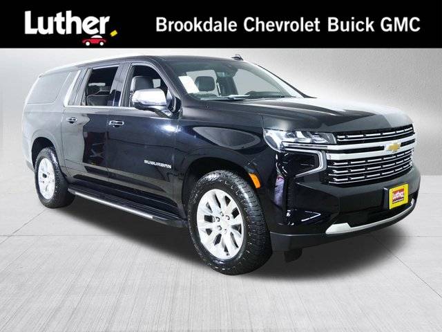 2021 Chevrolet Suburban Premier 4WD photo