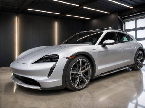 2021 Porsche Taycan 4S AWD photo