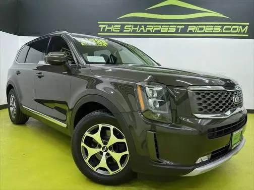 2020 Kia Telluride EX AWD photo