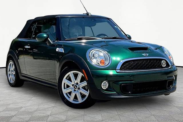 2015 MINI Cooper Convertible S FWD photo