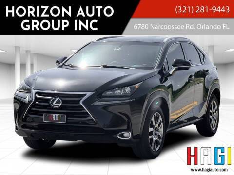 2015 Lexus NX FWD photo