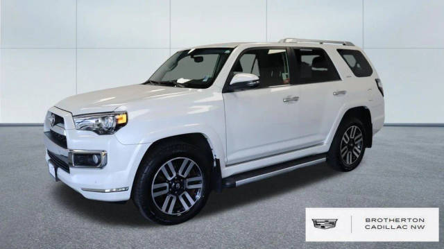 2018 Toyota 4Runner Limited 4WD photo