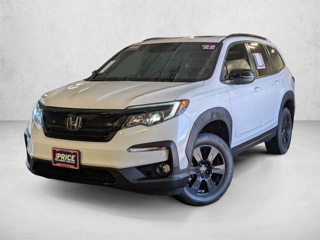 2022 Honda Pilot TrailSport AWD photo