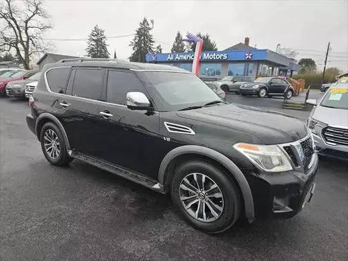 2020 Nissan Armada SL 4WD photo