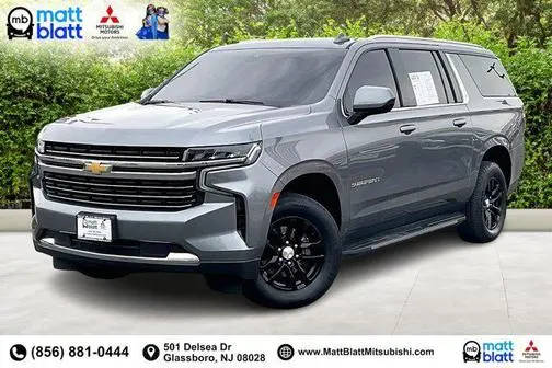 2021 Chevrolet Suburban LT 4WD photo