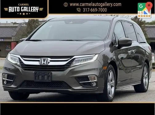 2019 Honda Odyssey Elite FWD photo