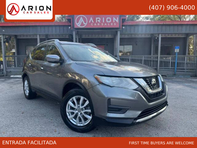 2019 Nissan Rogue SV AWD photo