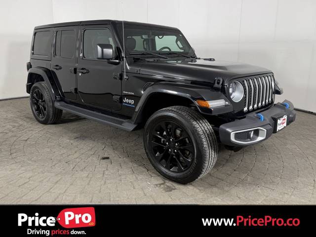 2023 Jeep Wrangler Unlimited 4xe Sahara 4WD photo