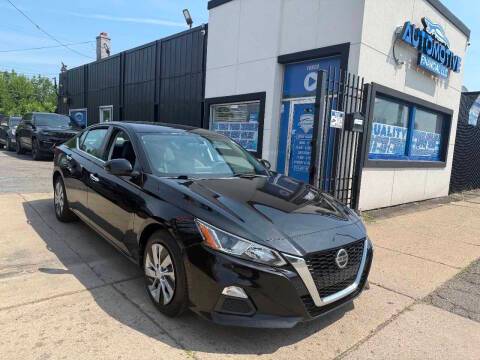 2020 Nissan Altima 2.5 S FWD photo