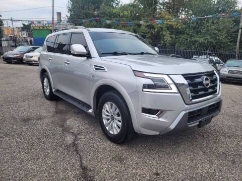 2021 Nissan Armada SV 4WD photo