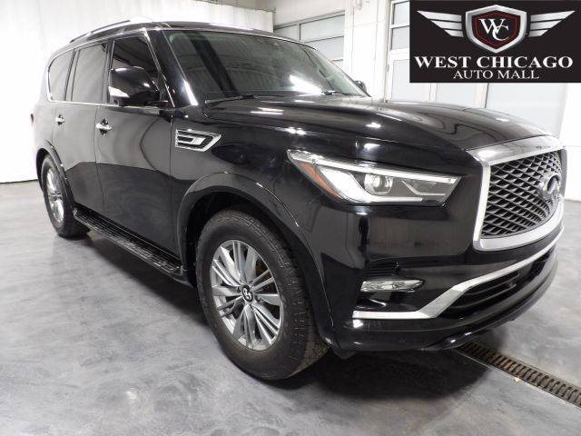 2021 Infiniti QX80 LUXE RWD photo