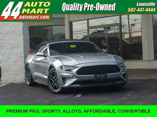 2020 Ford Mustang EcoBoost Premium RWD photo