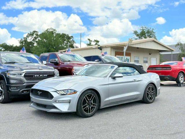 2020 Ford Mustang EcoBoost Premium RWD photo