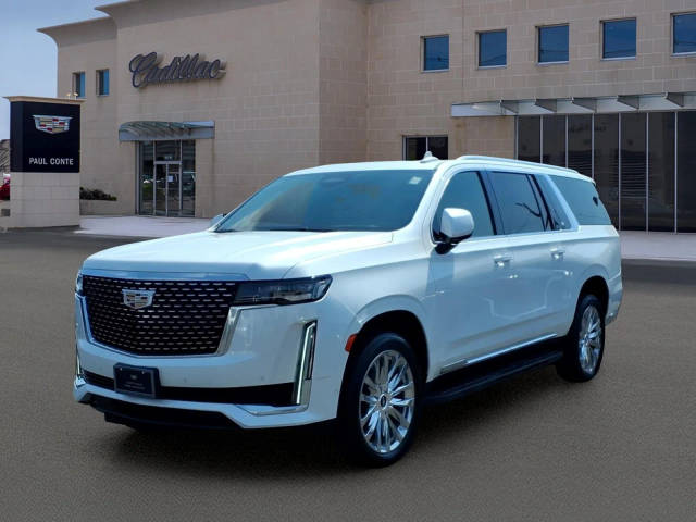 2022 Cadillac Escalade ESV Premium Luxury 4WD photo