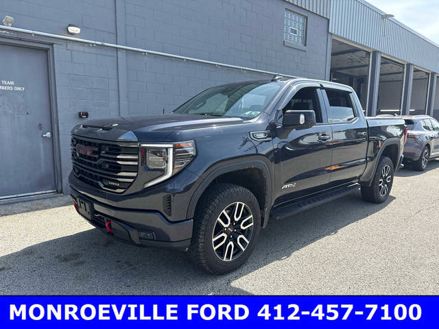 2022 GMC Sierra 1500 AT4 4WD photo
