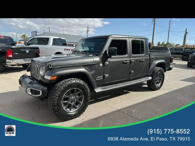 2021 Jeep Gladiator Overland 4WD photo