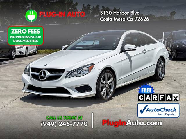 2015 Mercedes-Benz E-Class E 400 RWD photo
