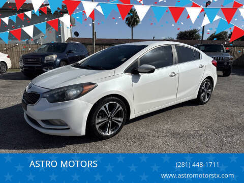 2015 Kia Forte EX FWD photo