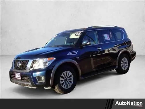 2020 Nissan Armada SV 4WD photo