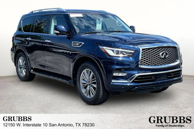 2021 Infiniti QX80 LUXE RWD photo