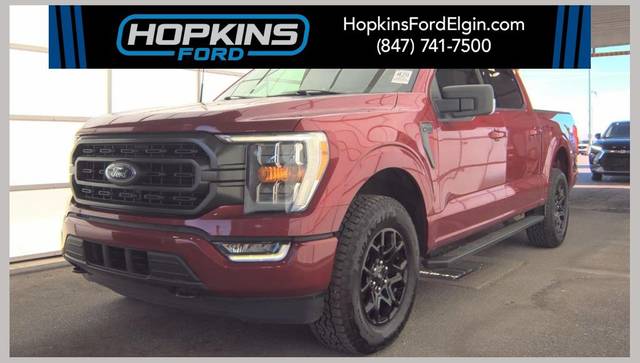2022 Ford F-150 XLT 4WD photo