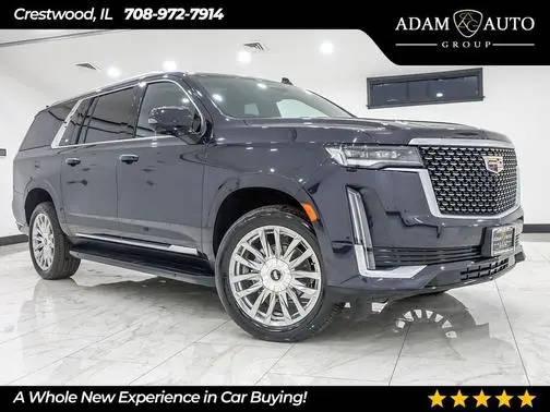 2022 Cadillac Escalade ESV Premium Luxury 4WD photo