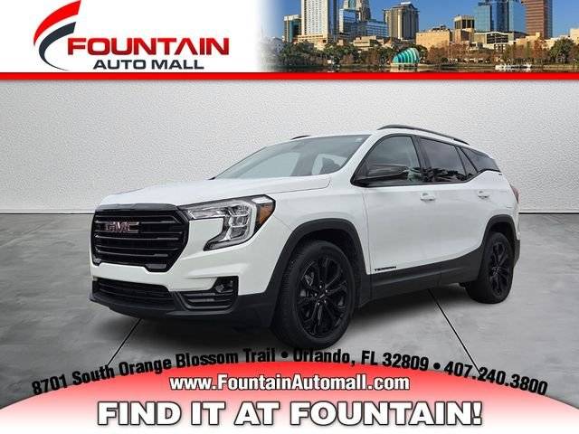 2022 GMC Terrain SLT FWD photo