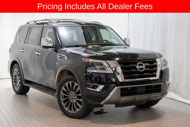 2022 Nissan Armada Platinum 4WD photo