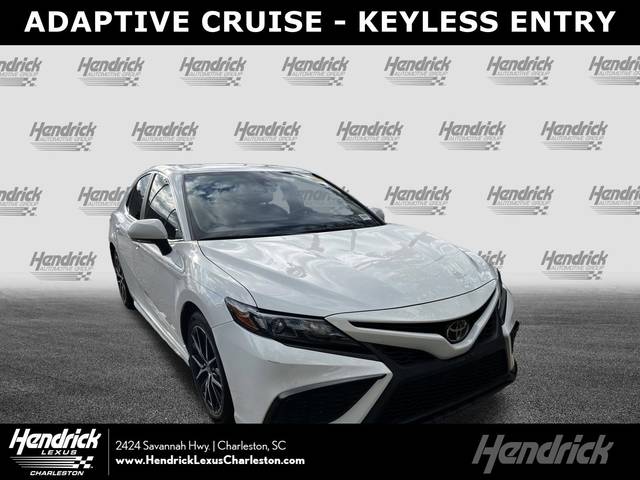 2023 Toyota Camry SE FWD photo