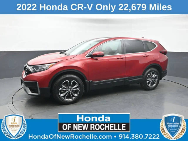 2022 Honda CR-V EX-L AWD photo