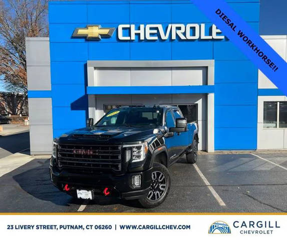 2023 GMC Sierra 2500HD AT4 4WD photo