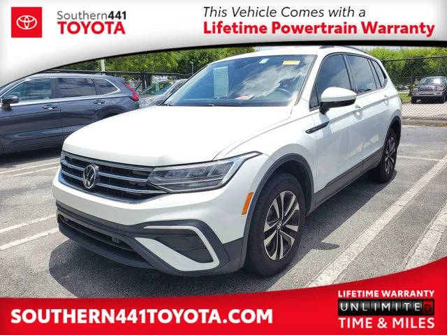 2022 Volkswagen Tiguan S FWD photo