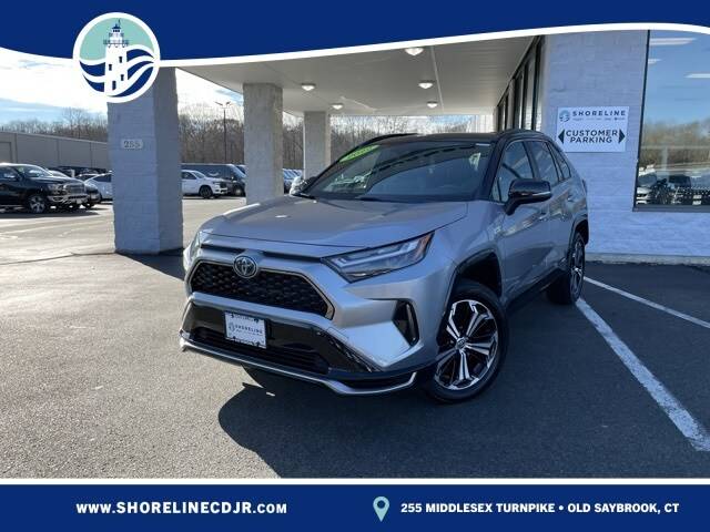 2022 Toyota RAV4 Prime XSE AWD photo