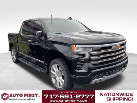 2022 Chevrolet Silverado 1500 High Country 4WD photo