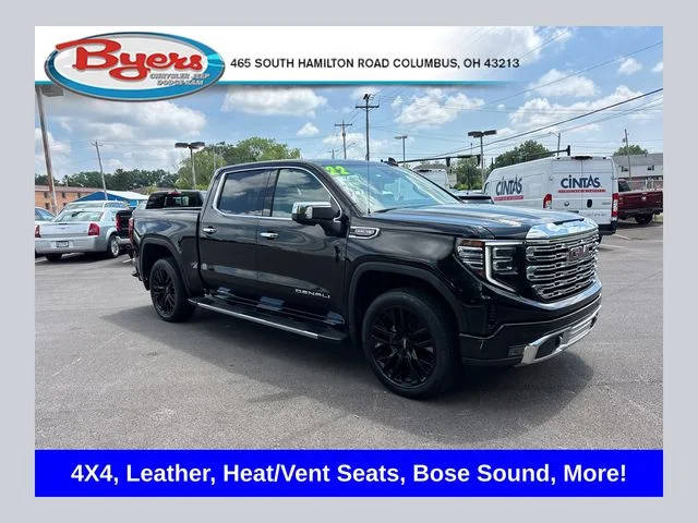 2022 GMC Sierra 1500 Denali 4WD photo