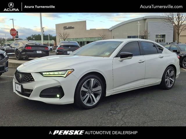 2022 Acura TLX w/Advance Package AWD photo