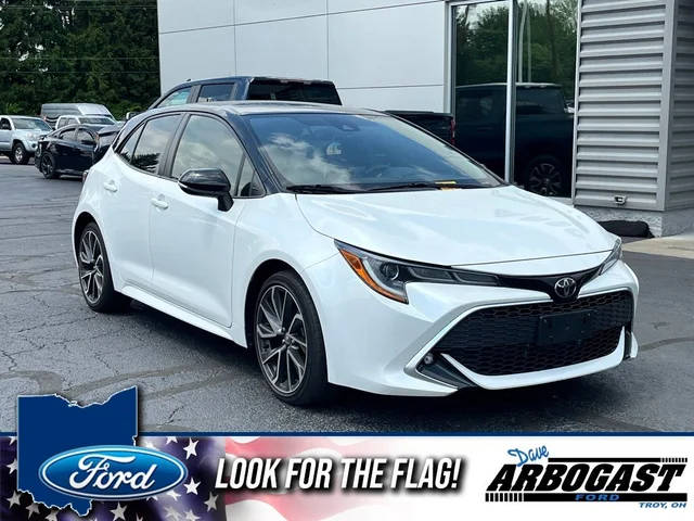 2022 Toyota Corolla XSE FWD photo