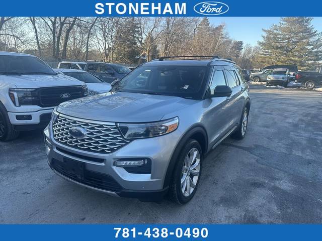 2022 Ford Explorer Platinum 4WD photo