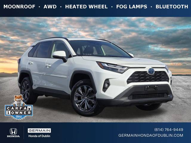 2022 Toyota RAV4 Hybrid XLE Premium AWD photo