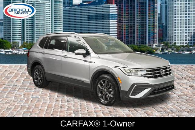 2022 Volkswagen Tiguan SE FWD photo