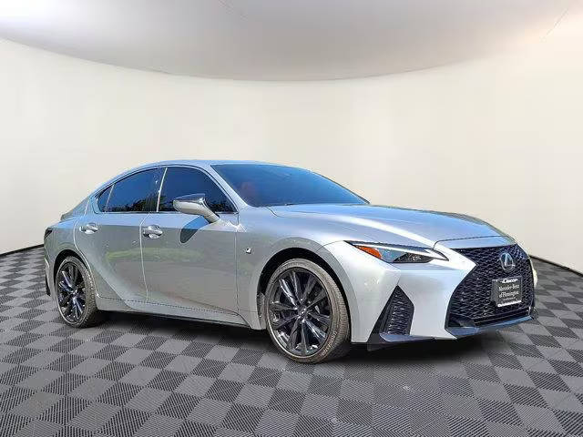 2022 Lexus IS IS 350 F SPORT AWD photo