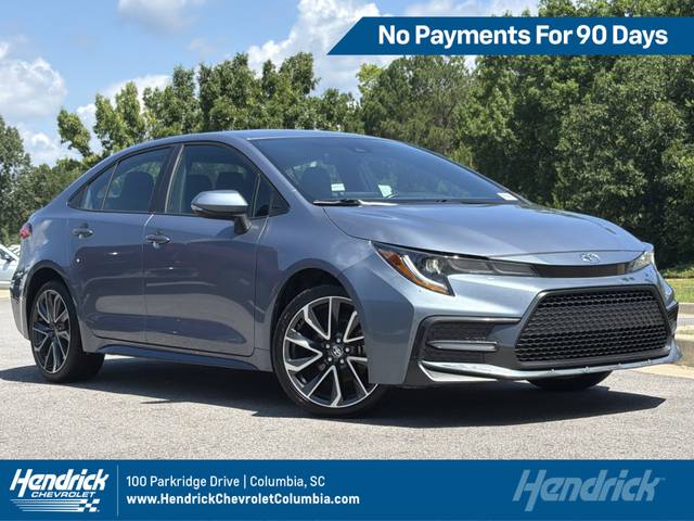 2022 Toyota Corolla SE FWD photo