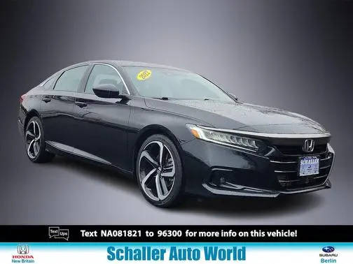 2022 Honda Accord Sport FWD photo