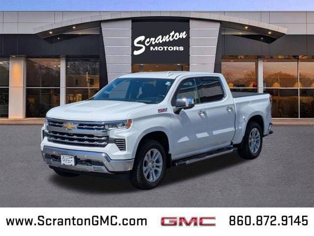 2022 Chevrolet Silverado 1500 LTZ 4WD photo
