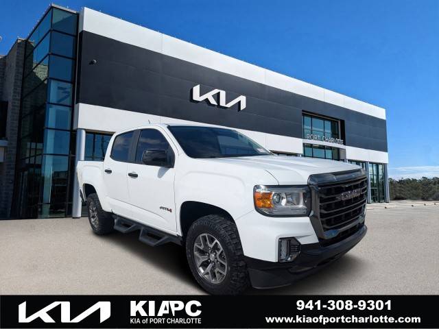 2022 GMC Canyon 4WD AT4 w/Cloth 4WD photo